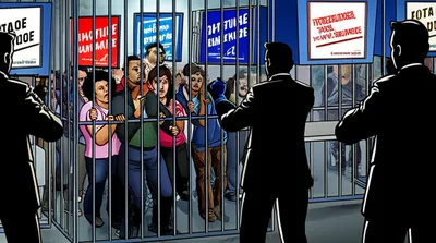 Illustration cooped - Image 1