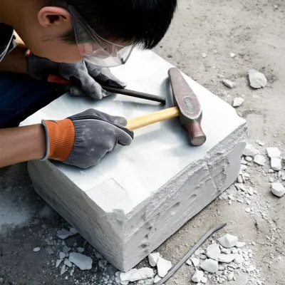 Illustration stonecutter - Image 1