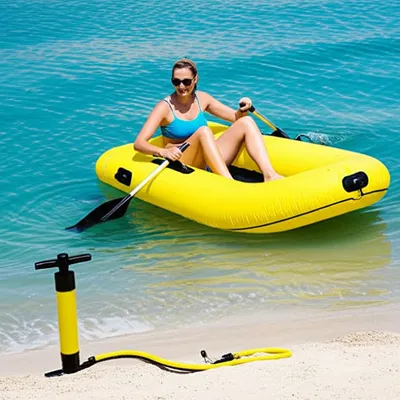 Illustration inflatable