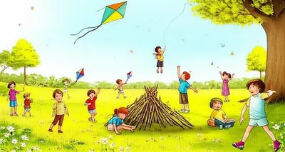 Illustration childhoods - Image 1