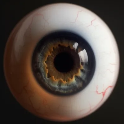 Illustration eyeball - Image 1