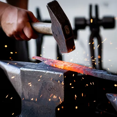 Illustration metalwork - Image 1