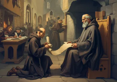 Illustration obedience - Image 1