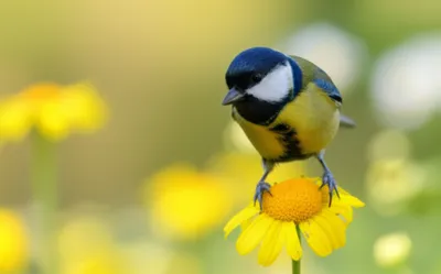 Illustration oxeye - Image 1