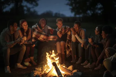 Illustration warmhearted