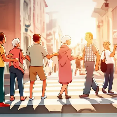 Illustration righteous - Image 1