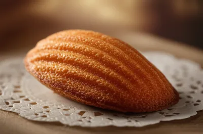 Illustration madeleine