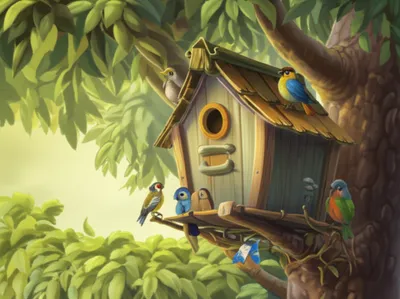 Illustration habited - Image 1