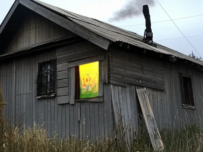 Illustration squatting - Image 1