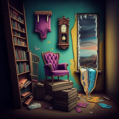 Illustration disordered - Image 1