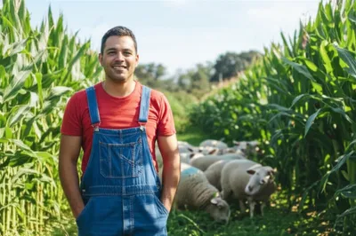 Illustration farmers