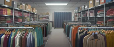 Illustration wardrobes - Image 1