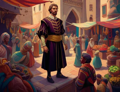 Illustration bey - Image 1