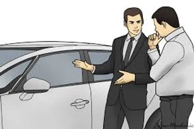 Illustration salesman - Image 2