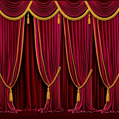 Illustration drapes - Image 1