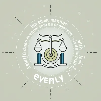 Illustration equally