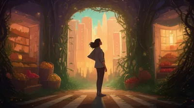 Illustration fortune - Image 1