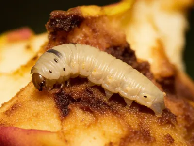 Illustration maggot - Image 1