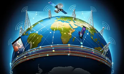 Illustration telecommunication - Image 1
