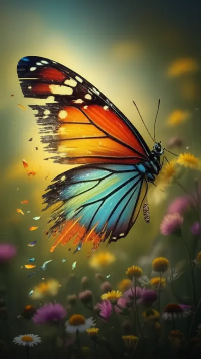 Illustration flitter