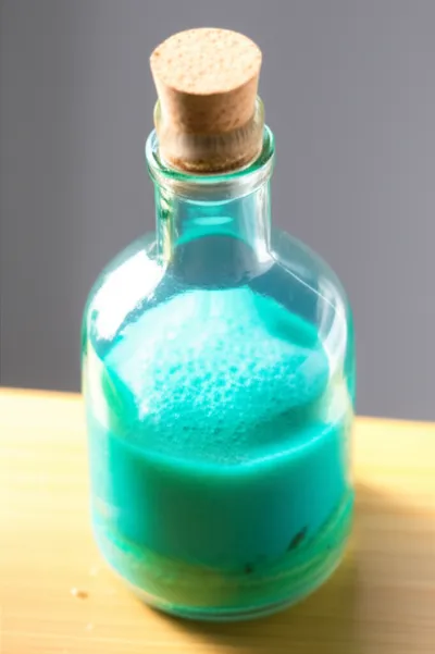 Illustration stoppered