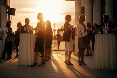 Illustration sundowner - Image 1