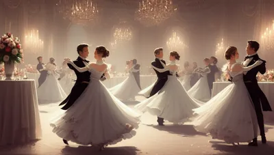 Illustration minuet - Image 1