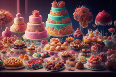 Illustration confection - Image 1