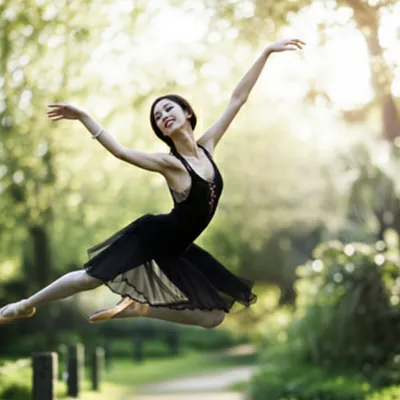 Illustration gracefully