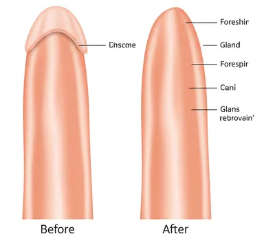 Illustration circumcise