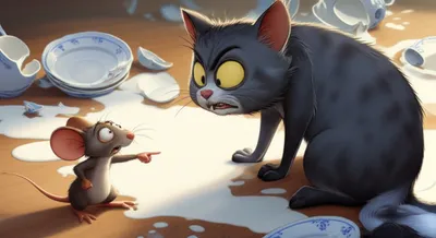 Illustration squeaking - Image 1