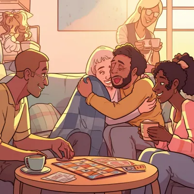 Illustration smarm - Image 1