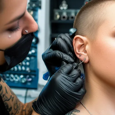 Illustration piercer - Image 1