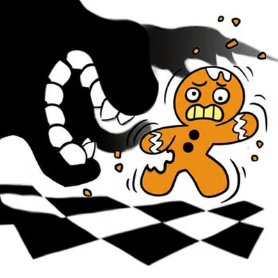 Illustration gnashed - Image 1