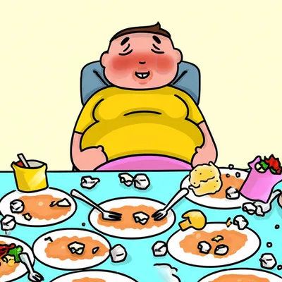 Illustration overate - Image 1