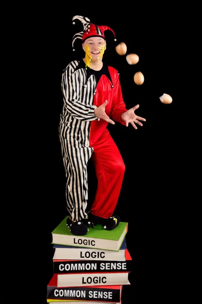 Illustration foolishness - Image 1