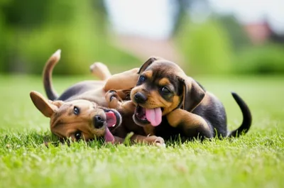 Illustration tussles - Image 1