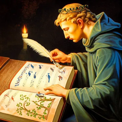 Illustration psalter - Image 1