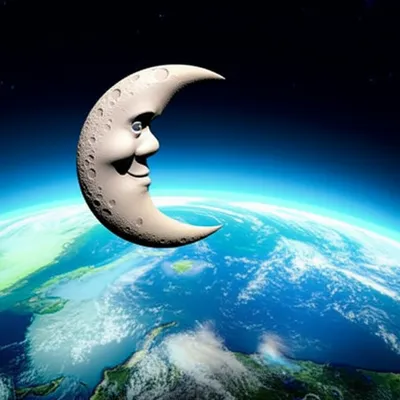 Illustration satellites