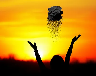 Illustration throw - Image 1