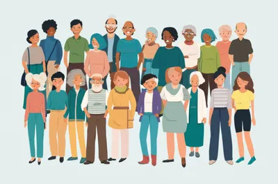 Illustration cohorts - Image 1