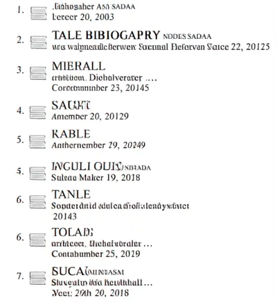 Illustration bibliography
