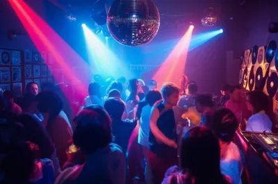 Illustration discotheques