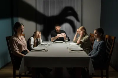 Illustration domestic violence - Image 1