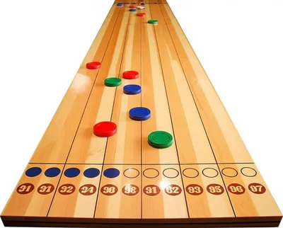 Illustration shuffleboard - Image 1