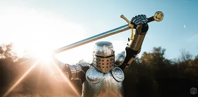 Illustration brandish