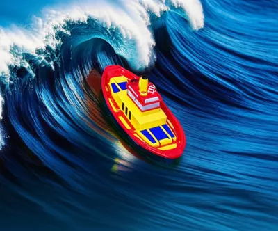 Illustration drowned - Image 1