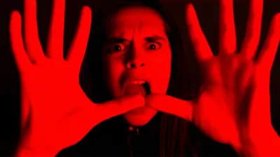 Illustration horrified