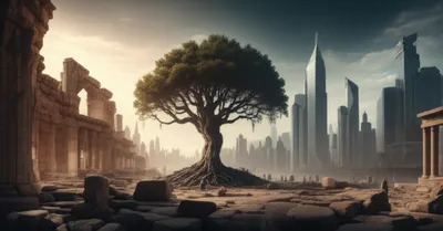 Illustration millennia - Image 1