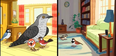 Illustration cuckooing - Image 1